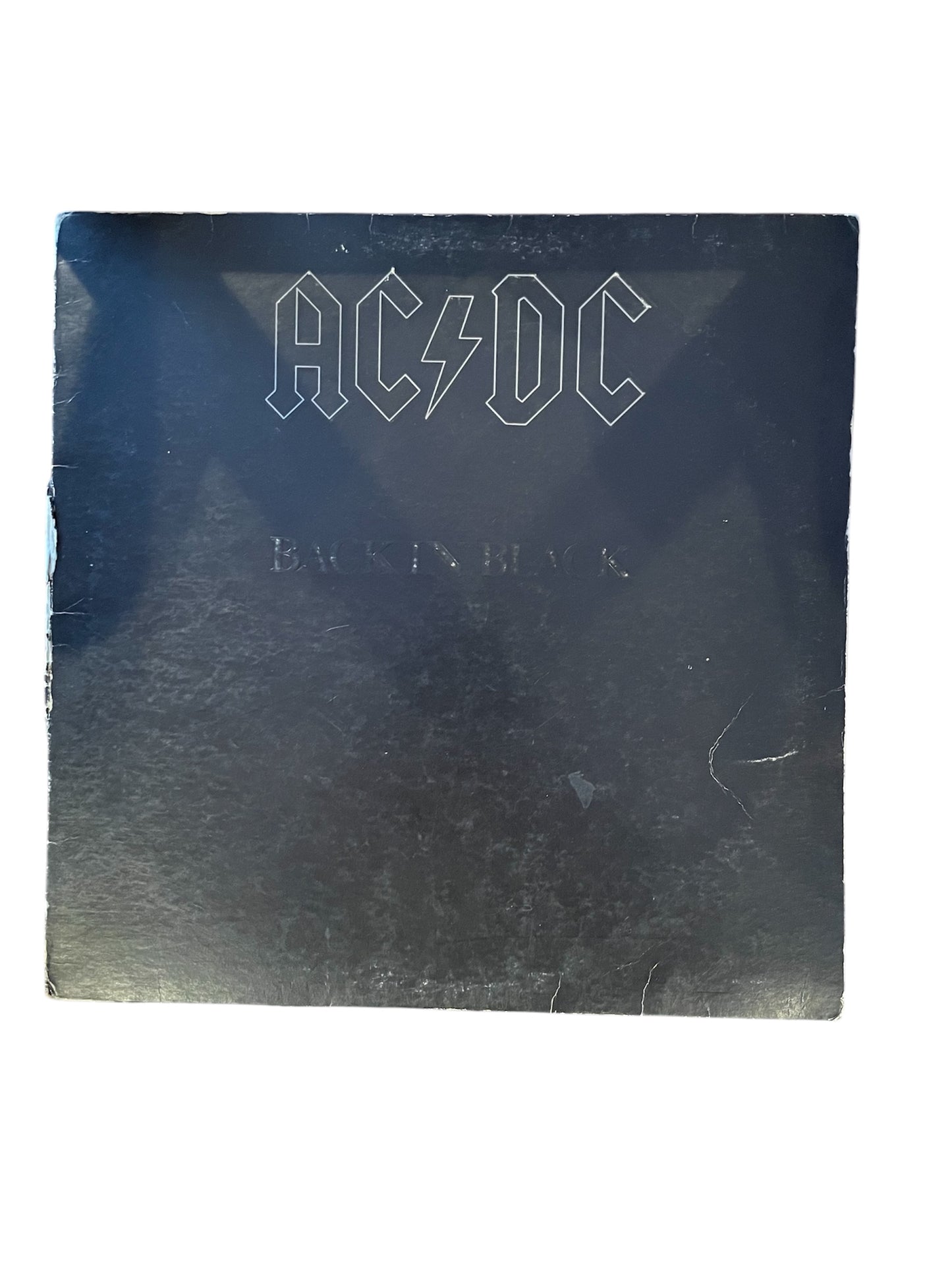 AC DC - Back in Black Vinyl