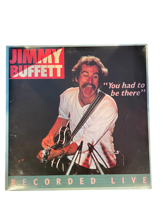 Jimmy Buffett - You Had To Be There Vinyl