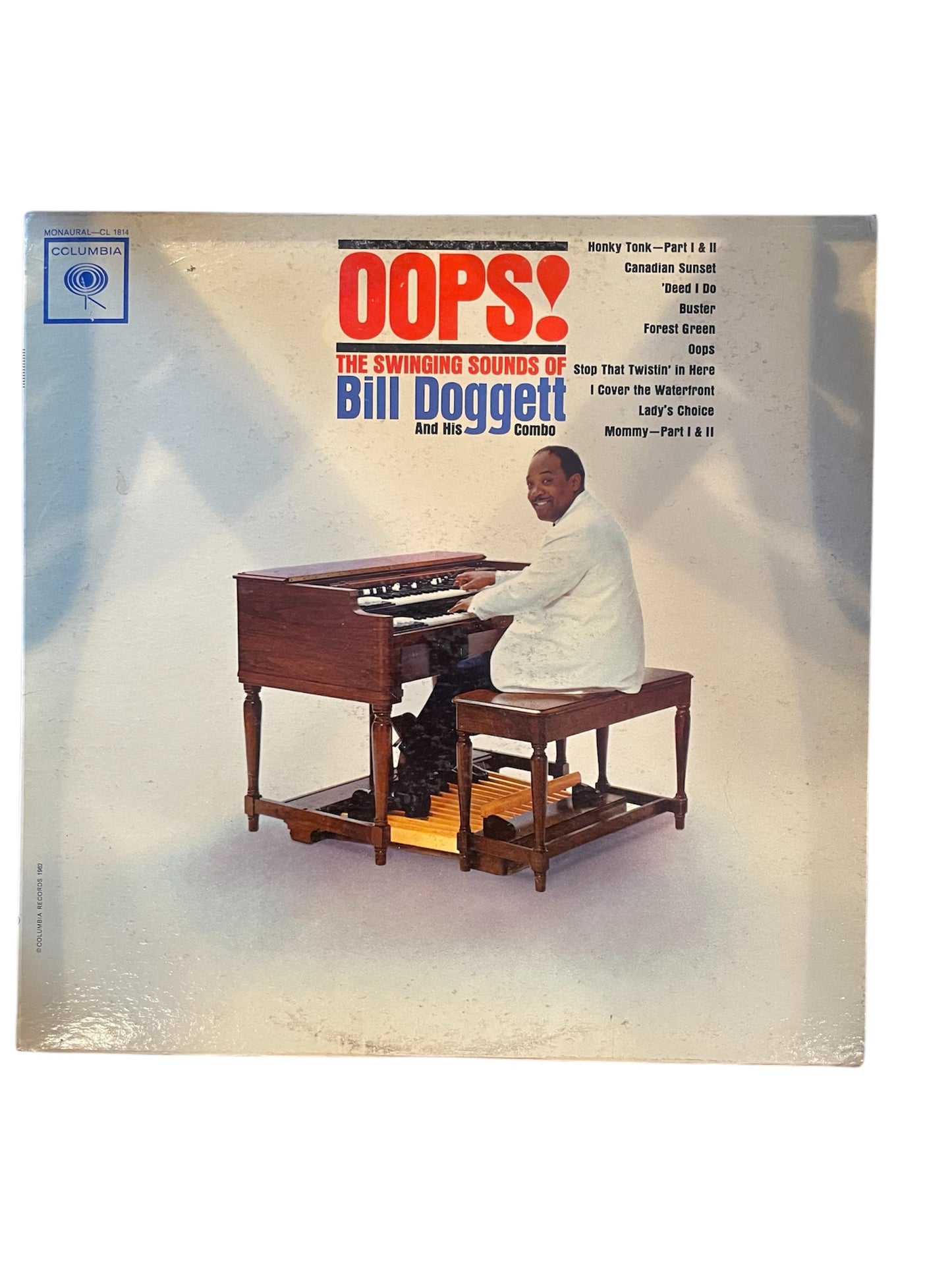 Bill Doggett - Oops Vinyl