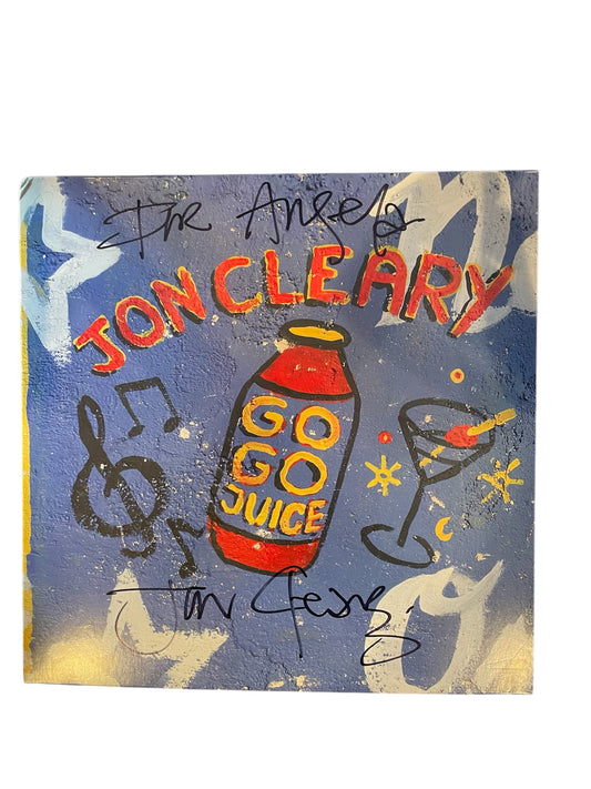 Jon Cleary - Go Go Juice Vinyl (Autographed Edition)